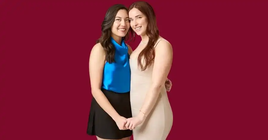 Quem está no Elenco de O Ultimato: Queer Love 2? Conheça os Casais e Suas Histórias 4 Haley e Pilar