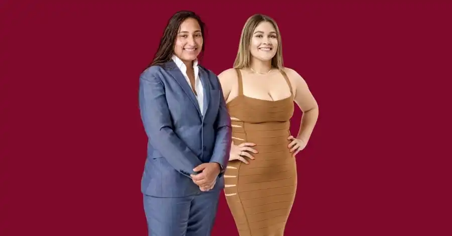 Quem está no Elenco de O Ultimato: Queer Love 2? Conheça os Casais e Suas Histórias 6 Mel e Marie
