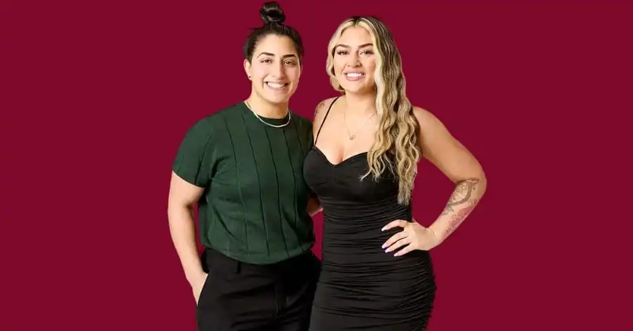 Quem está no Elenco de O Ultimato: Queer Love 2? Conheça os Casais e Suas Histórias 7 Dayna e Magan