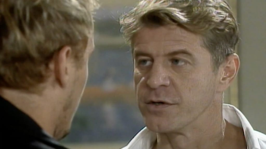 A Viagem: Enredo e elenco da novela de 1994 7 Miguel Falabella (Raul Toledo)