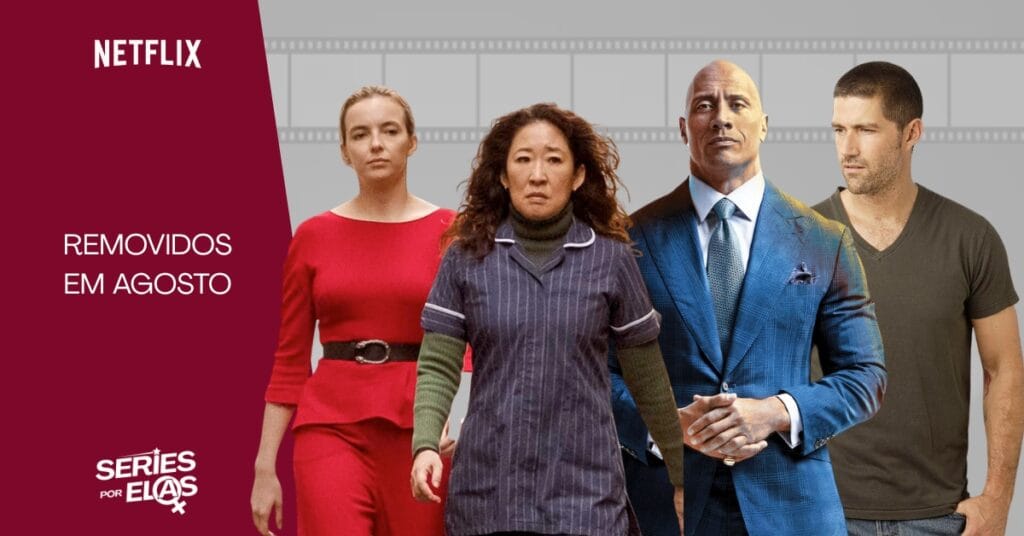 Removidos Netflix Agosto 2025