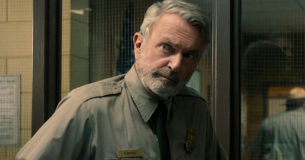 Elenco de Indomável: Lista completa de atores e personagens da série Netflix 4 Sam Neill como Paul Souter