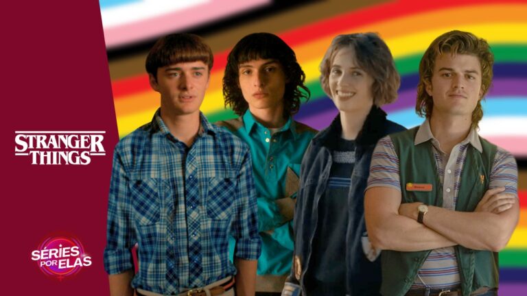 Quem é LGBT em Stranger Things