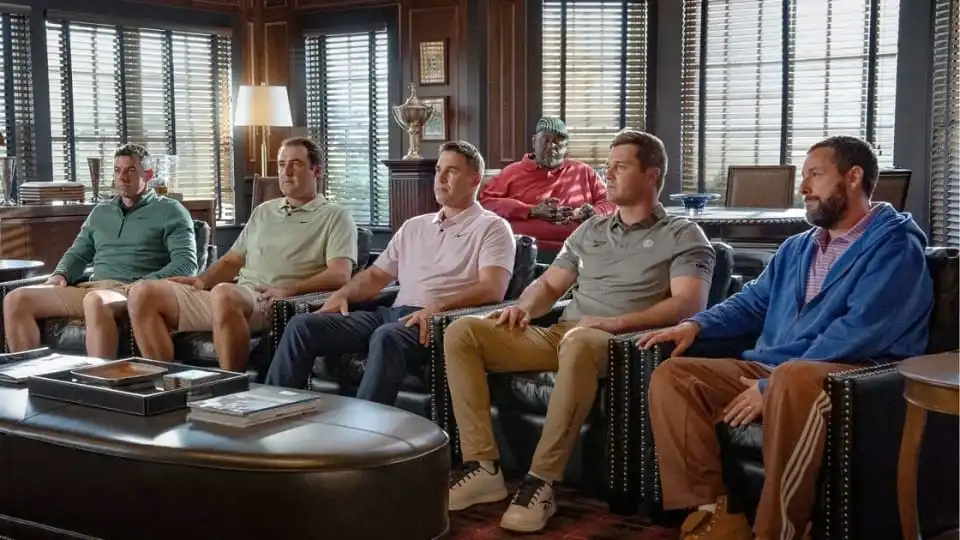 Elenco de Um Maluco no Golfe