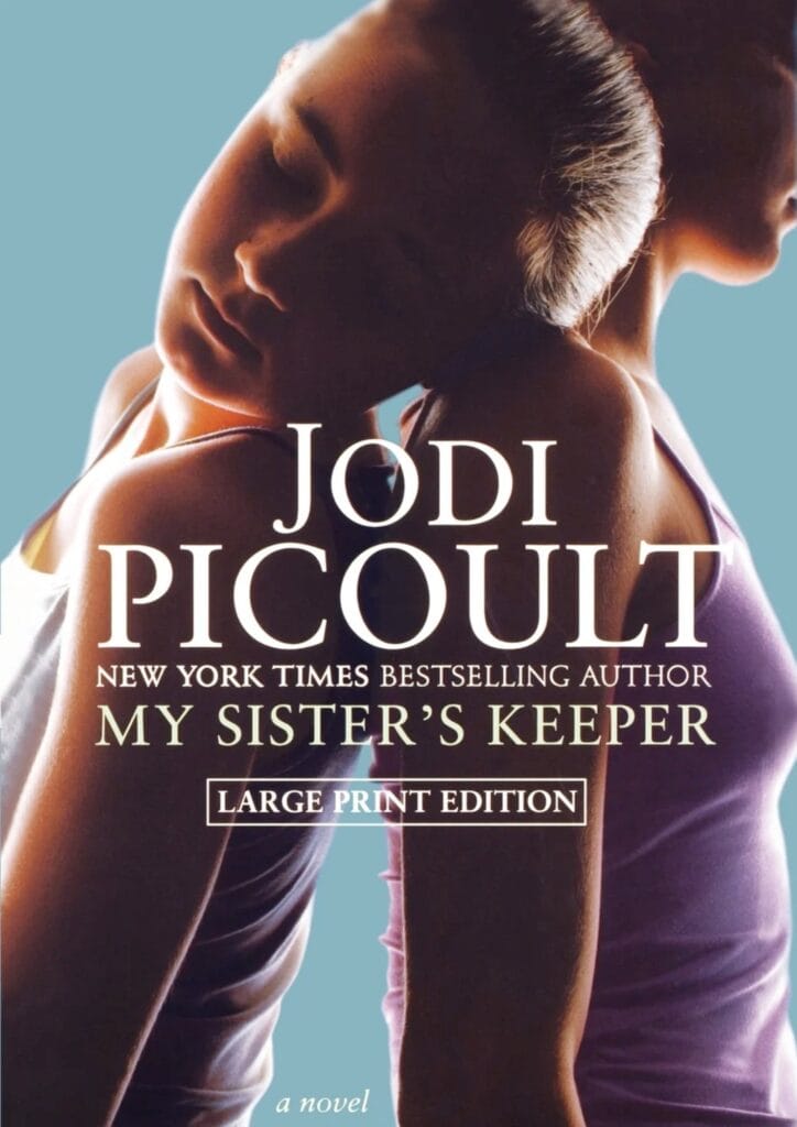 Uma Prova de Amor: O filme é baseado em uma história real? 3 My Sister's Keeper Jodi Picoult