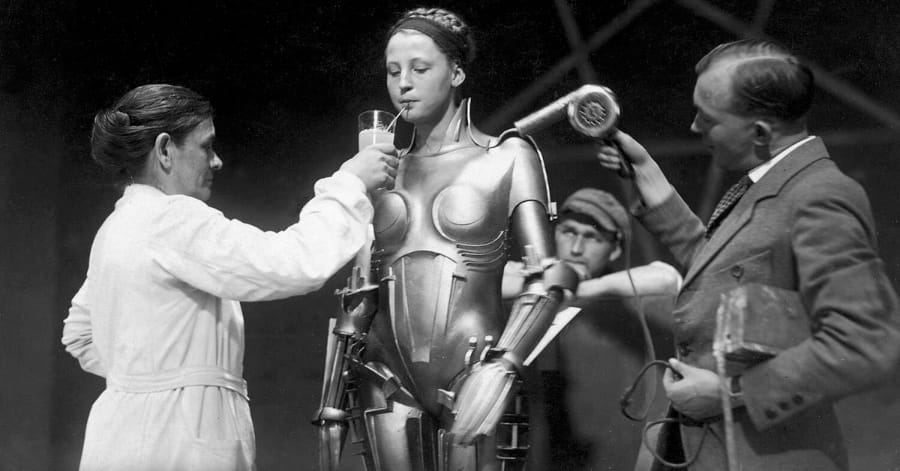 Os 10 melhores filmes sobre Inteligência Artificial (IA) para assistir em 2025 2 Metropolis (1927)