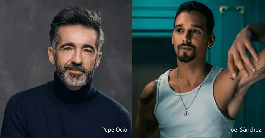 O Jogo da Viúva: Elenco e Tudo Sobre o Thriller Policial Espanhol 8 Pepe Ocio Joel Sanchez
