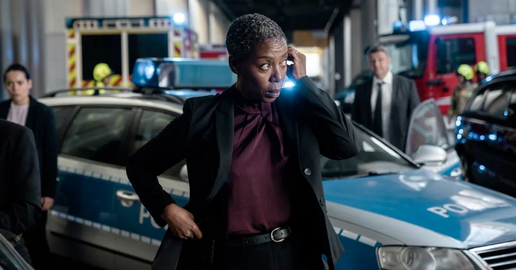 Noma Dumezweni como Angela Brickmann