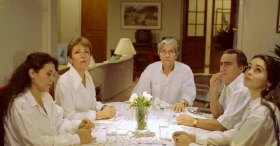 Quem é o pai do filho da Sofia na novela A Viagem? 1 A Viagem