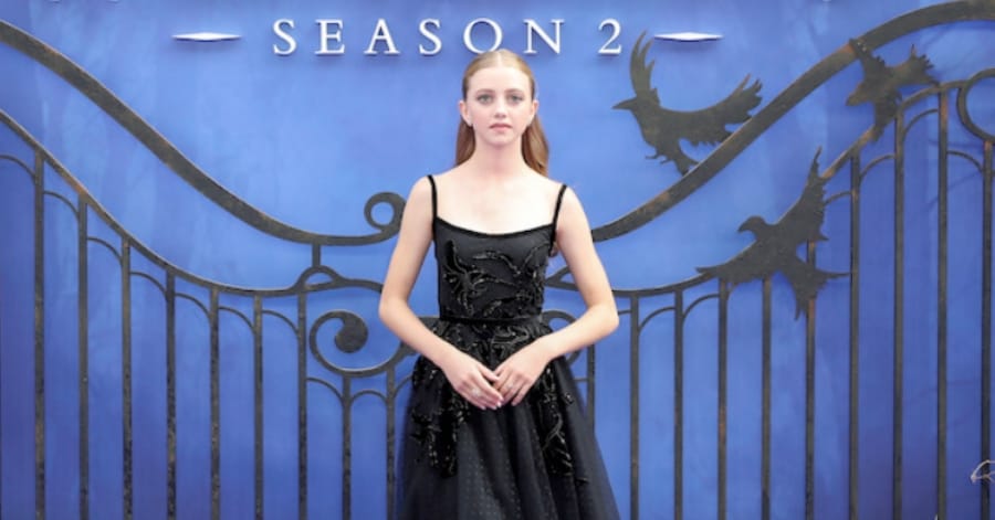 Evie Templeton como Agnes DeMille