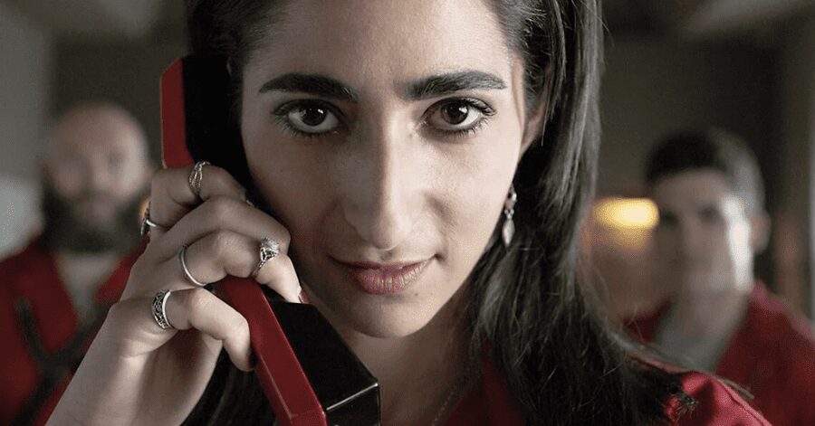 La Casa de Papel: Elenco e Tudo Sobre O Fenômeno Global 4 alba flores