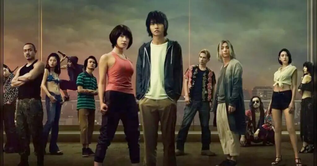 Série Alice in Borderland Temporada 3 (2025)