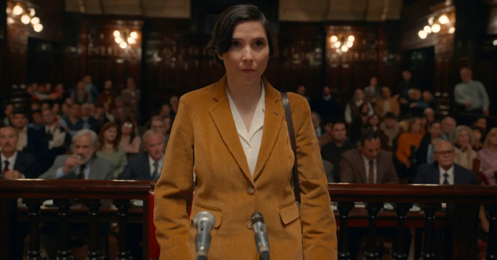 Argentina 1985: Elenco, Sinopse, Crítica e Tudo Sobre 7 Laura Paredes como Adriana Calvo