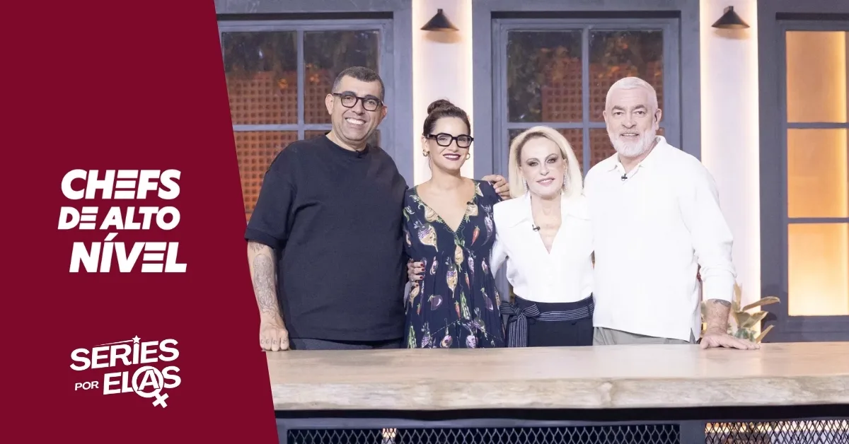 Quem saiu do Chef de Alto Nível nesta terça (12)? 2 quem saiu em chefe de alto nível
