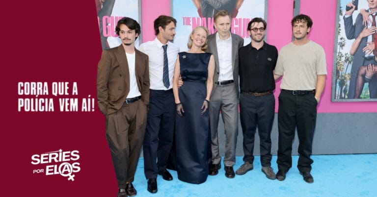 Elenco de Corra que a Polícia Vem Aí! (2025)