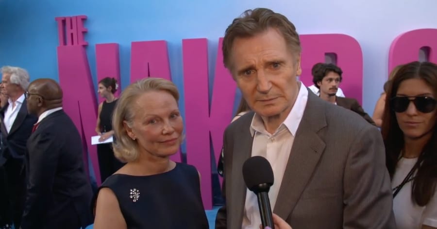 Liam Neeson como Lt. Frank Drebin Jr.