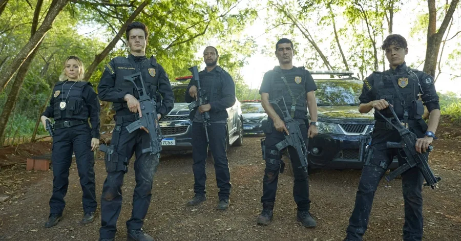 Elenco de DNA do Crime