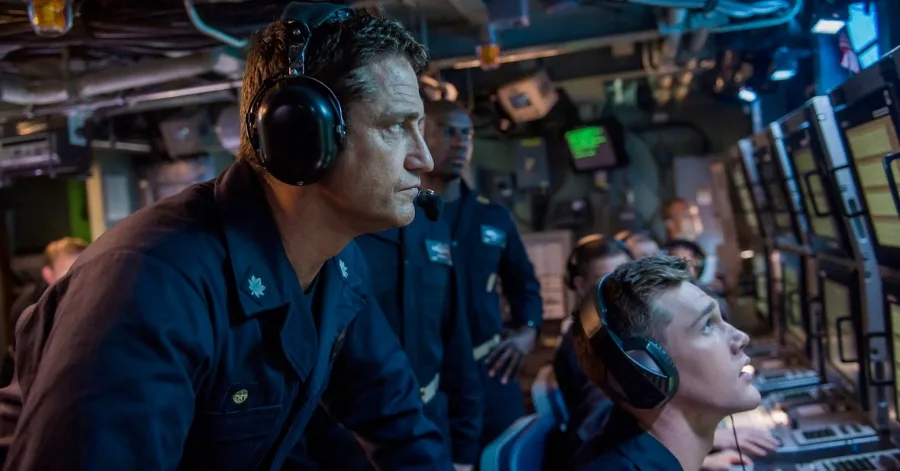 Elenco Principal Fúria em Alto Mar