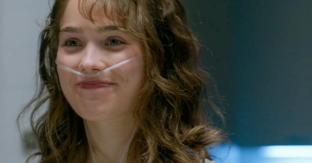 A Cinco Passos de Você: Elenco, História e Tudo Sobre o Filme da Sessão da Tarde (28/08/25) 3 Haley Lu Richardson como Stella Grant