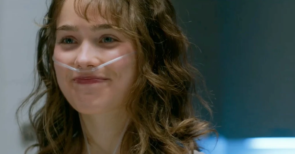 A Cinco Passos de Você: Elenco, História e Tudo Sobre o Filme da Sessão da Tarde (28/08/25) 4 Haley Lu Richardson como Stella Grant