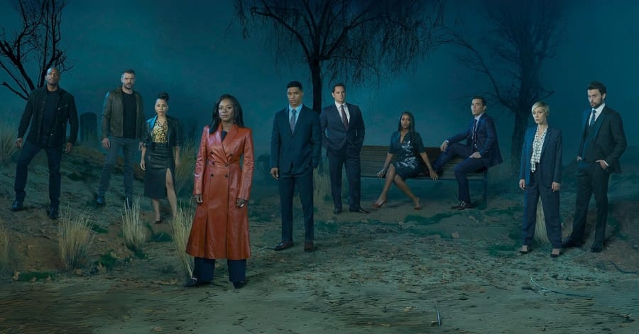 How To Get Away With Murder: 5 Razões para Assistir Agora 3 Elenco Principal de How To Get Away With Murder