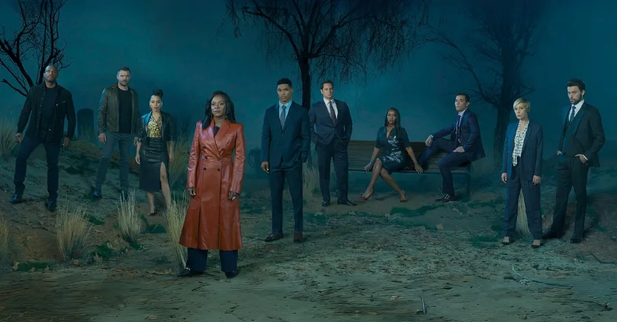 How To Get Away With Murder: 5 Razões para Assistir Agora 3 Elenco Principal de How To Get Away With Murder
