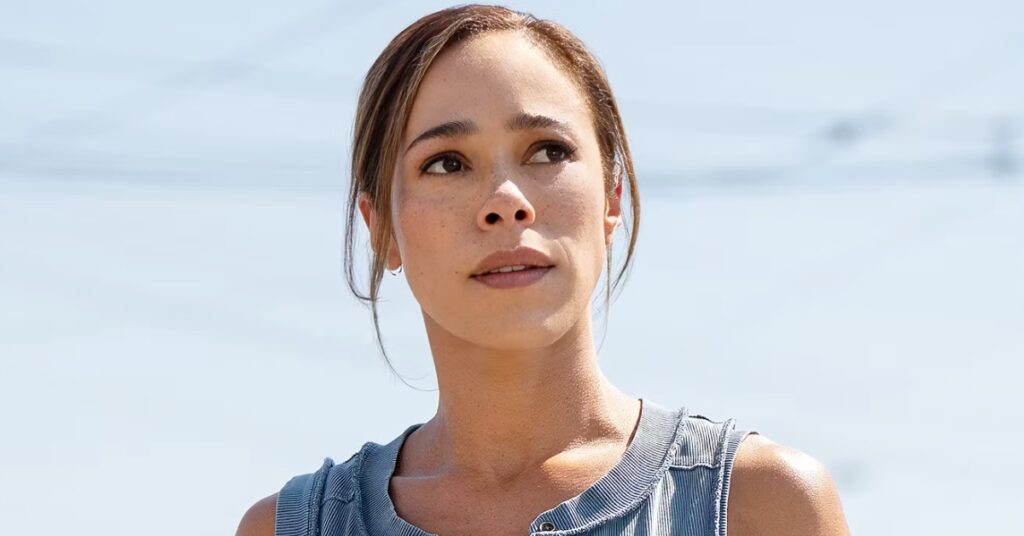 Jessica Camacho como Agente Especial Amber Oliveras