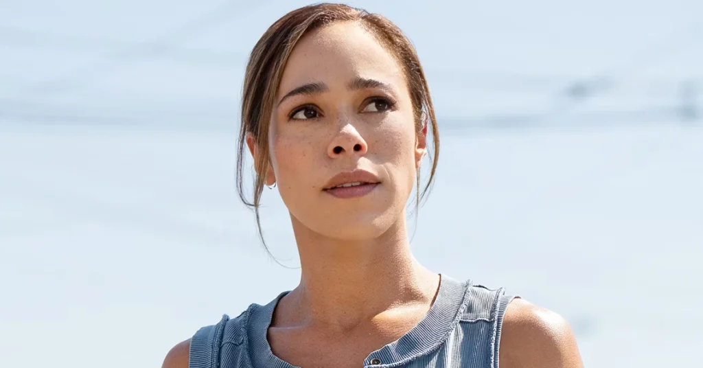 Contagem Regressiva (Countdown): Tudo sobre a série 3 Jessica Camacho como Agente Especial Amber Oliveras