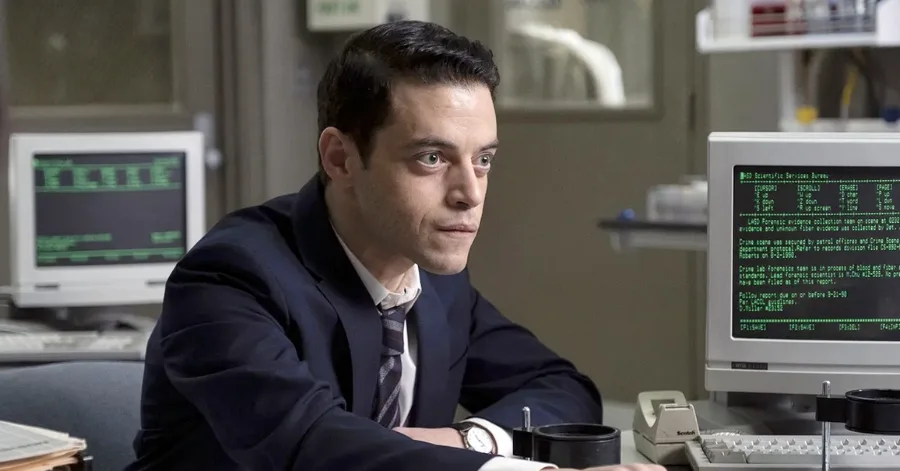 Os Pequenos Vestígios - Final Explicado - Quem era o serial killer? 2 Jimmy Baxter (Rami Malek)