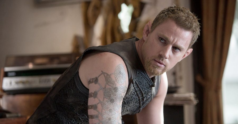 Channing Tatum como Caine Wise