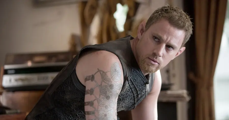 O Destino de Júpiter é o filme da Sessão da Tarde de hoje (29/08/25) 2 Channing Tatum como Caine Wise