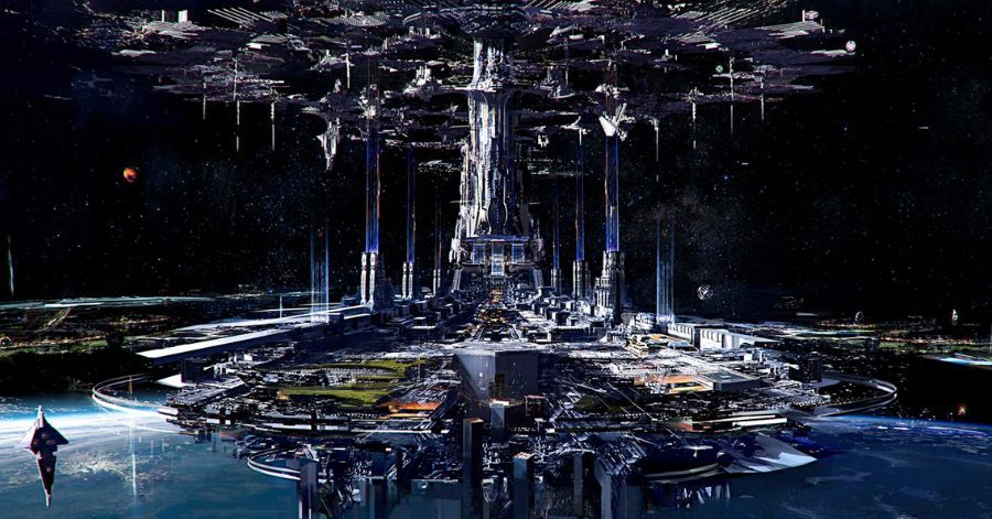 'Colheita' Intergaláctica