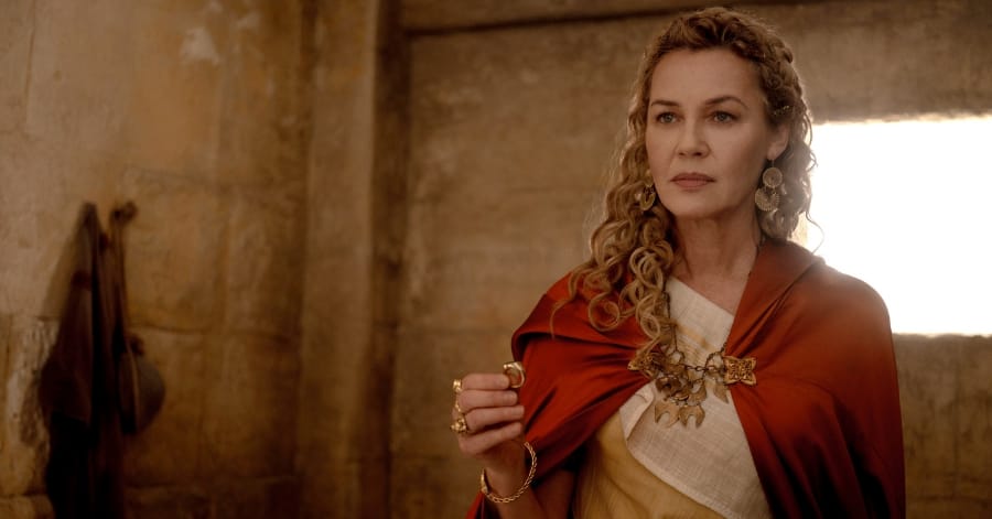 Elenco de Gladiador 2: Conheça os atores e personagens 7 Connie Nielsen como Lucilla