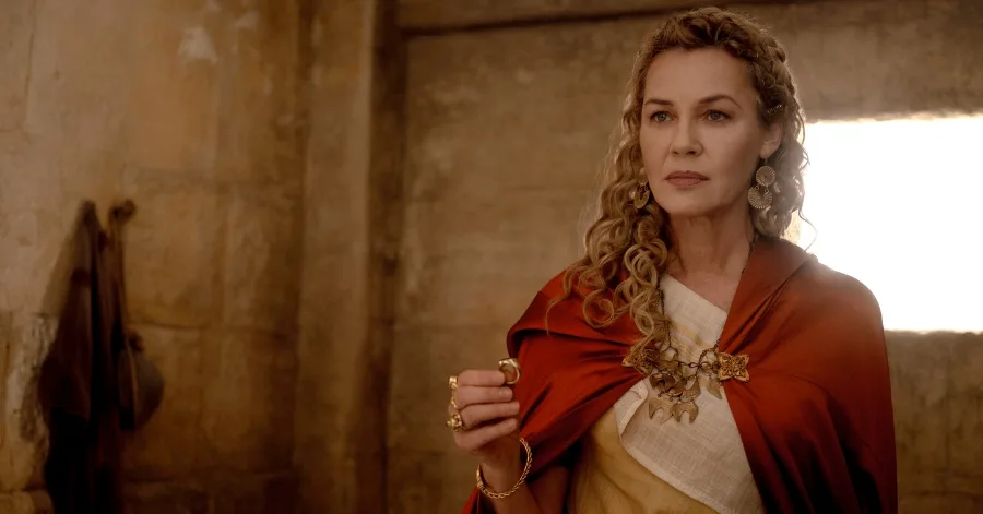Elenco de Gladiador 2: Conheça os atores e personagens 8 Connie Nielsen como Lucilla
