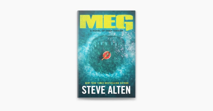Megatubarão é baseado em uma história real? 2 Meg: A Novel of Deep Terror