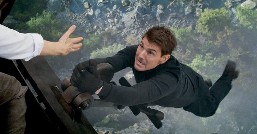 Missão Impossível: O motivo ABSURDO pelo qual Tom Cruise vetou a cena pós-créditos 3 cena pós-créditos de Missão Impossível 8