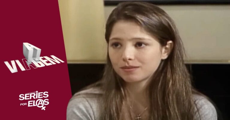 Quem é o pai do filho da Sofia na novela A Viagem