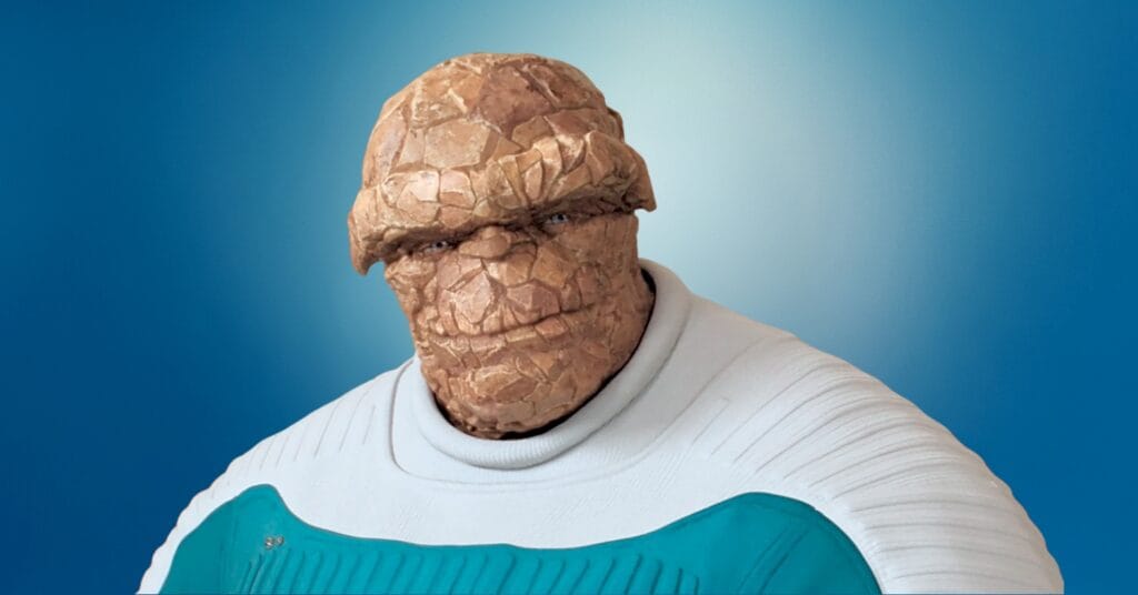 Quarteto Fantástico 4: Elenco e Tudo Sobre o Filme da Marvel 5 Ebon Moss-Bachrach como Ben Grimm / O Coisa