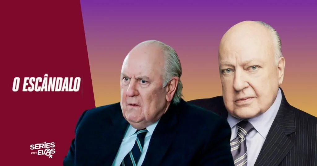 O Escândalo personagens