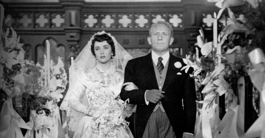 As 10 principais diferenças entre O Pai da Noiva de 2022 para as versões de 1950 e 1991 4 O Pai da Noiva (1950)