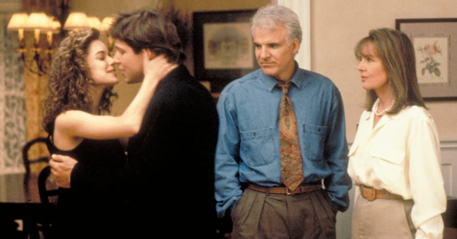 As 10 principais diferenças entre O Pai da Noiva de 2022 para as versões de 1950 e 1991 5 O Pai da Noiva (1991)