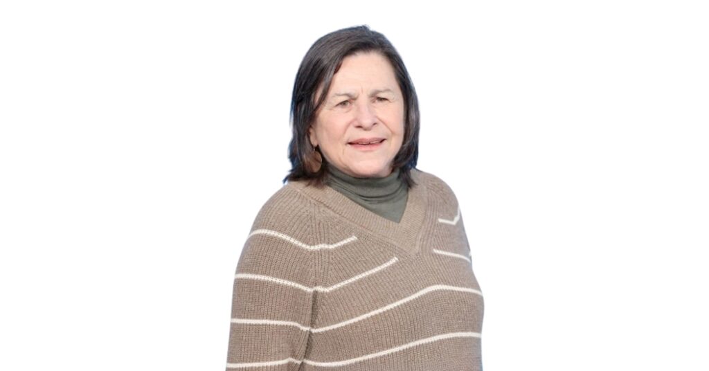 O Último Azul: Elenco, Sinopse, Curiosidades, Crítica e Tudo Sobre 2 Denise Weinberg como Tereza