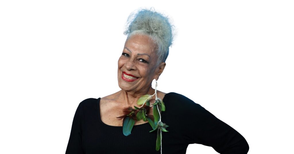 O Último Azul: Elenco, Sinopse, Curiosidades, Crítica e Tudo Sobre 5 Miriam Socarrás como Roberta