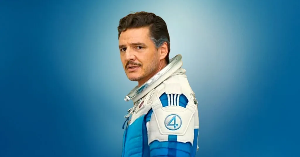 Pedro Pascal como Reed Richards / Sr. Fantástico