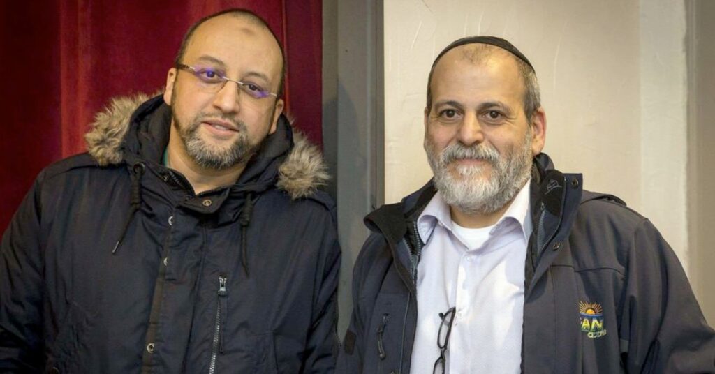 Mais Que Especiais: Conheça a HISTÓRIA REAL que inspirou o filme 2 Daoud Tatou e Stéphane Benhamou