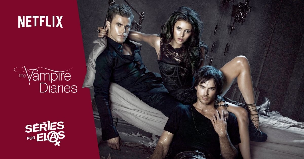 The Vampire Diaries volta para a Netflix