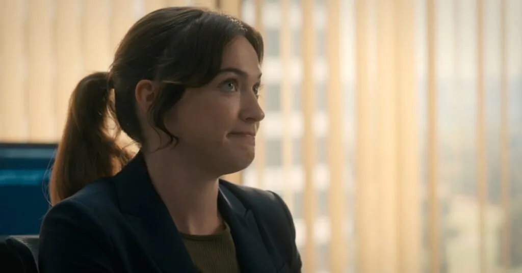 Violett Beane como Agente Especial Evan Shepherd