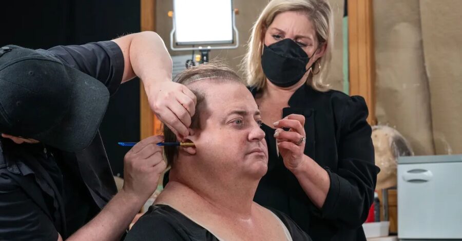 Filme A Baleia: O Ator Engordou Mesmo? 2 A BALEIA TRANSFORMACAO