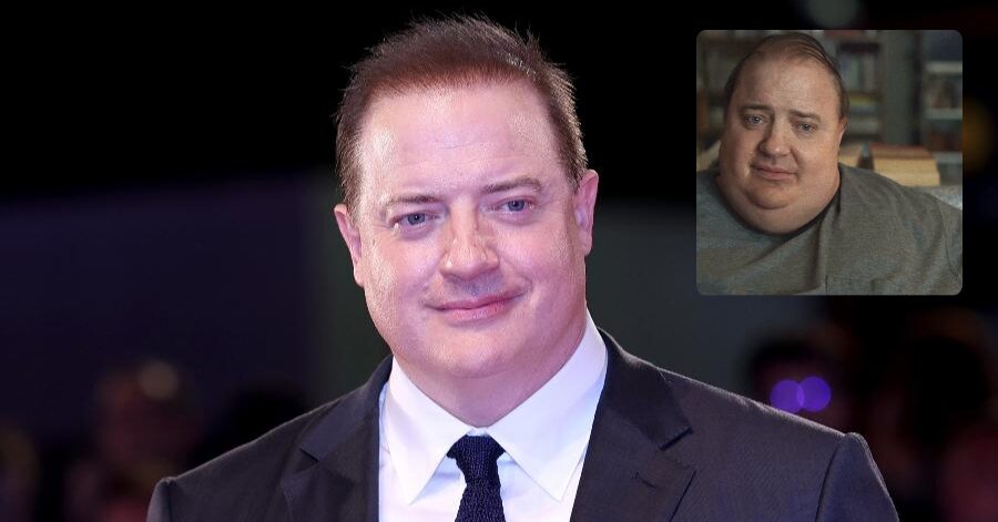 Filme A Baleia: O Ator Engordou Mesmo? 4 BRENDAN FRASER TRANSFORMACAO