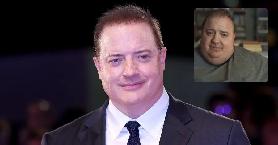 Filme A Baleia: O Ator Engordou Mesmo? 5 BRENDAN FRASER TRANSFORMACAO